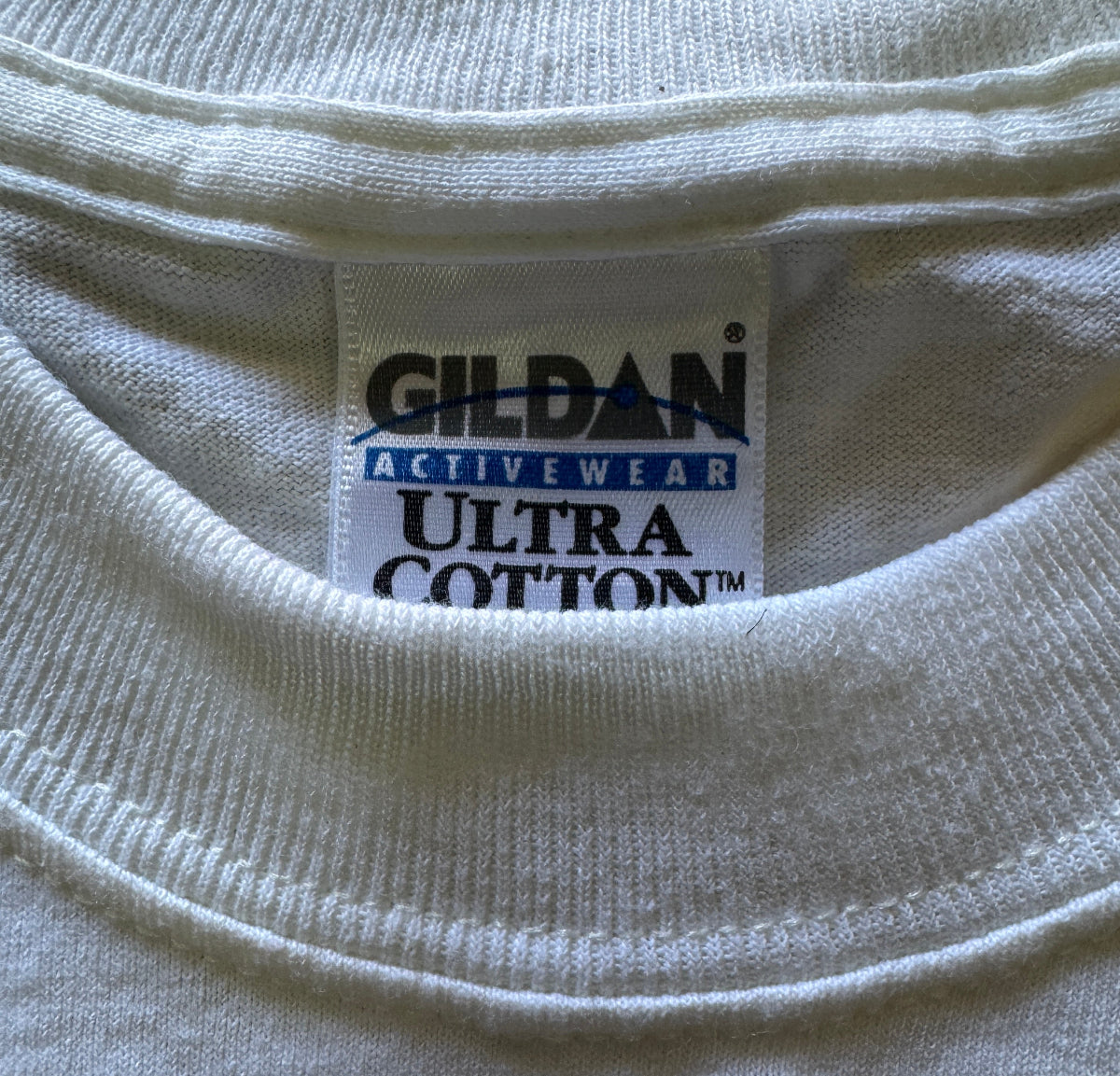 White '10,000 Days' 2007 Australian Tour T-Shirt