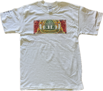 White '10,000 Days' 2007 Australian Tour T-Shirt