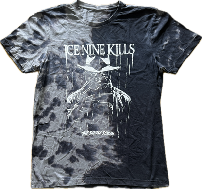'The Silver Scream'  Tie Dye Shirt