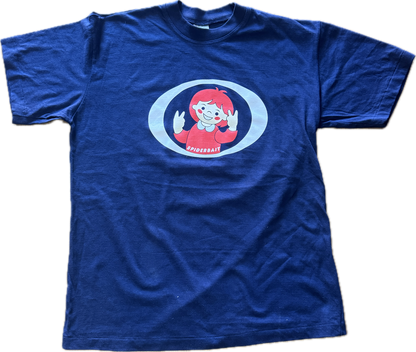 Grand Slam Era Rag Doll Design Navy Blue T-Shirt