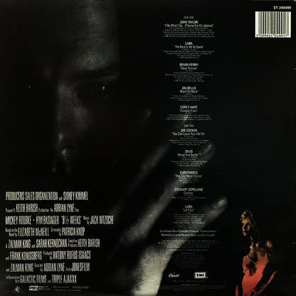 9 1/2 Weeks Original Motion Picture Soundtrack