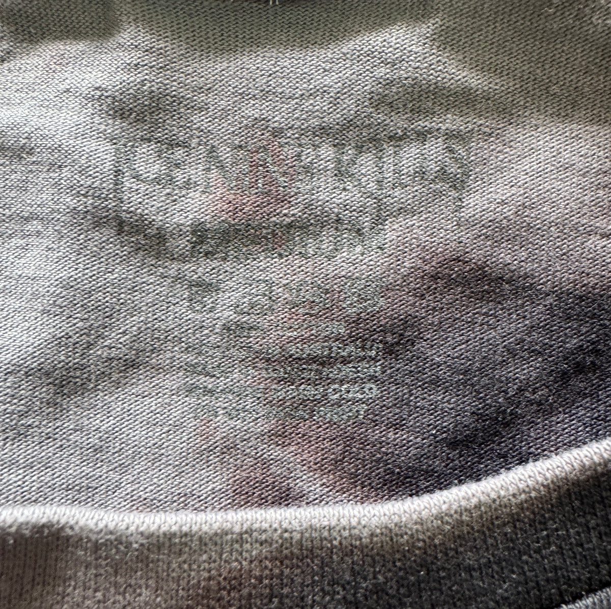 'The Silver Scream'  Tie Dye Shirt