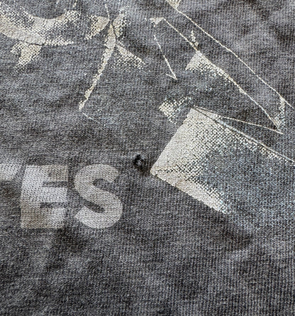 Historic Dates Black Album Vintage Tour Shirt