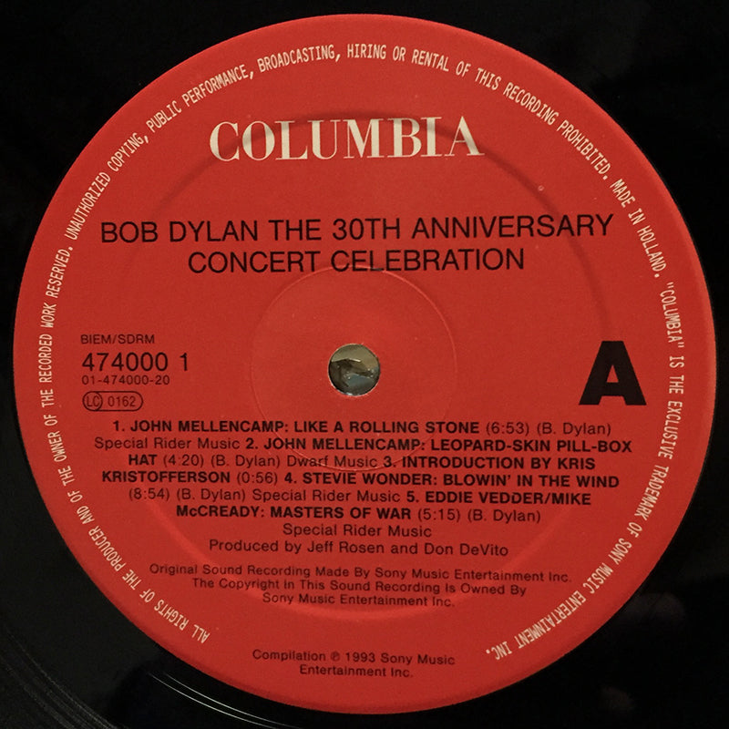 The 30th Anniversary Concert Celebration