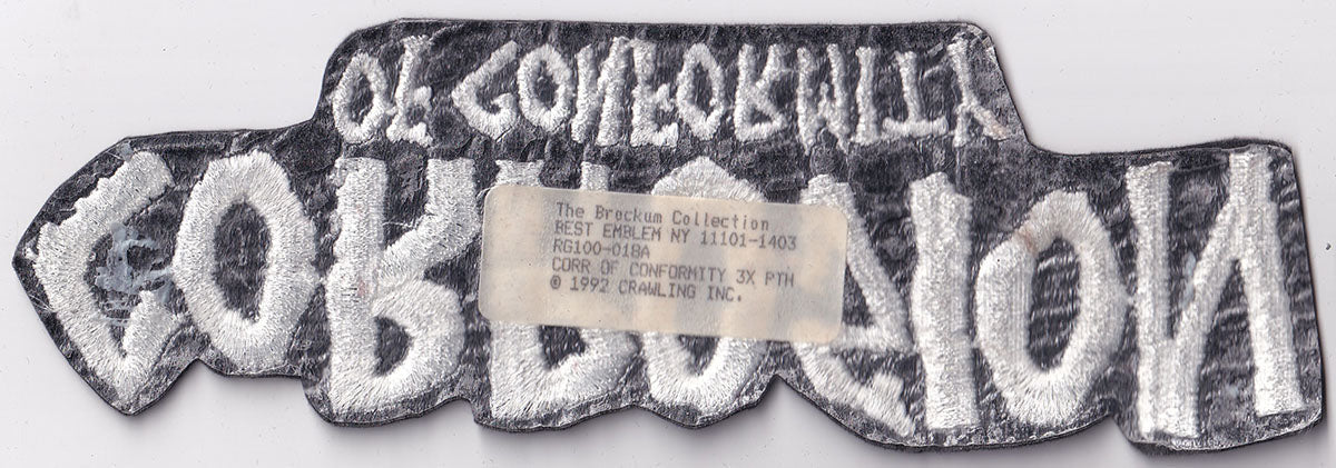 Logo Embroidered Patch