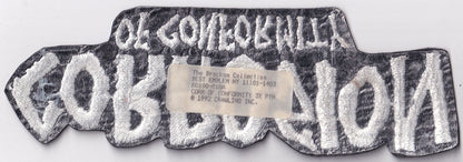 Logo Embroidered Patch