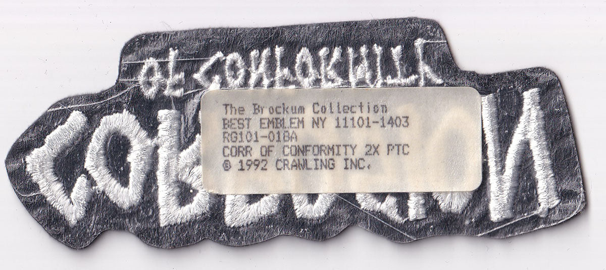 Logo Embroidered Patch