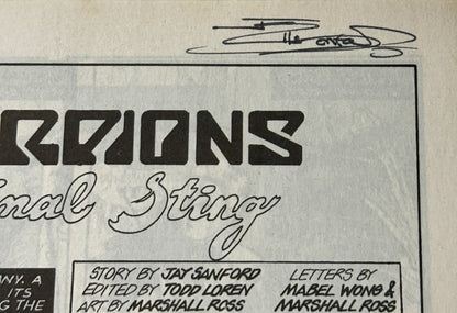 Rock N' Roll Comics #44 Scorpions