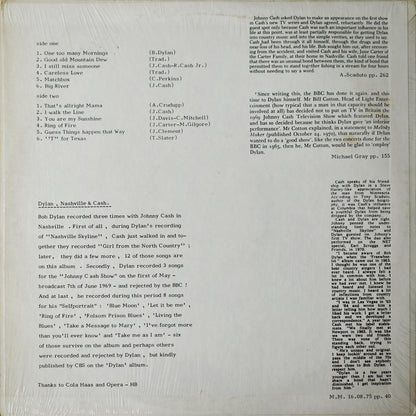 The Dylan Cash Session