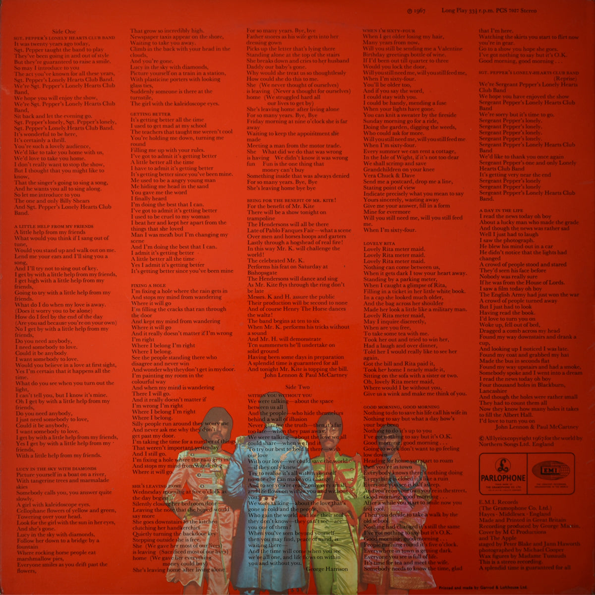 Sgt. Pepper's Lonely Hearts Club Band