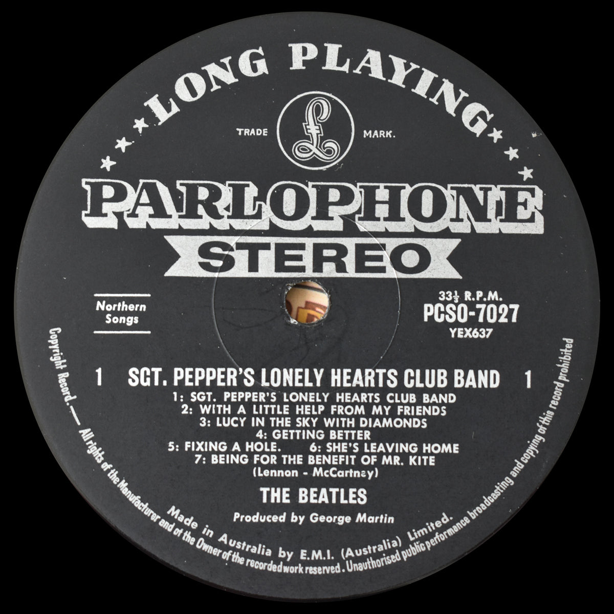 Sgt. Pepper's Lonely Hearts Club Band