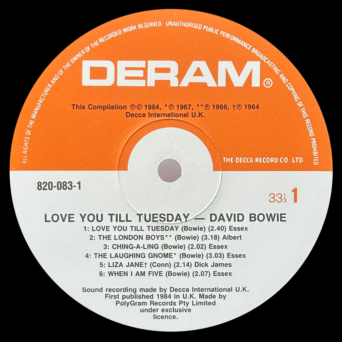 Love You Till Tuesday