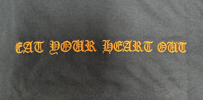 Gothic Text Black Shirt