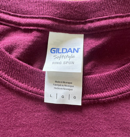 Suede Logo Shirt