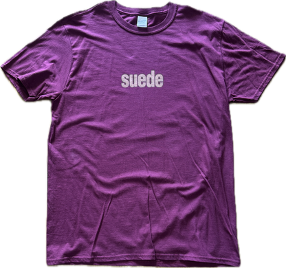 Suede Logo Shirt