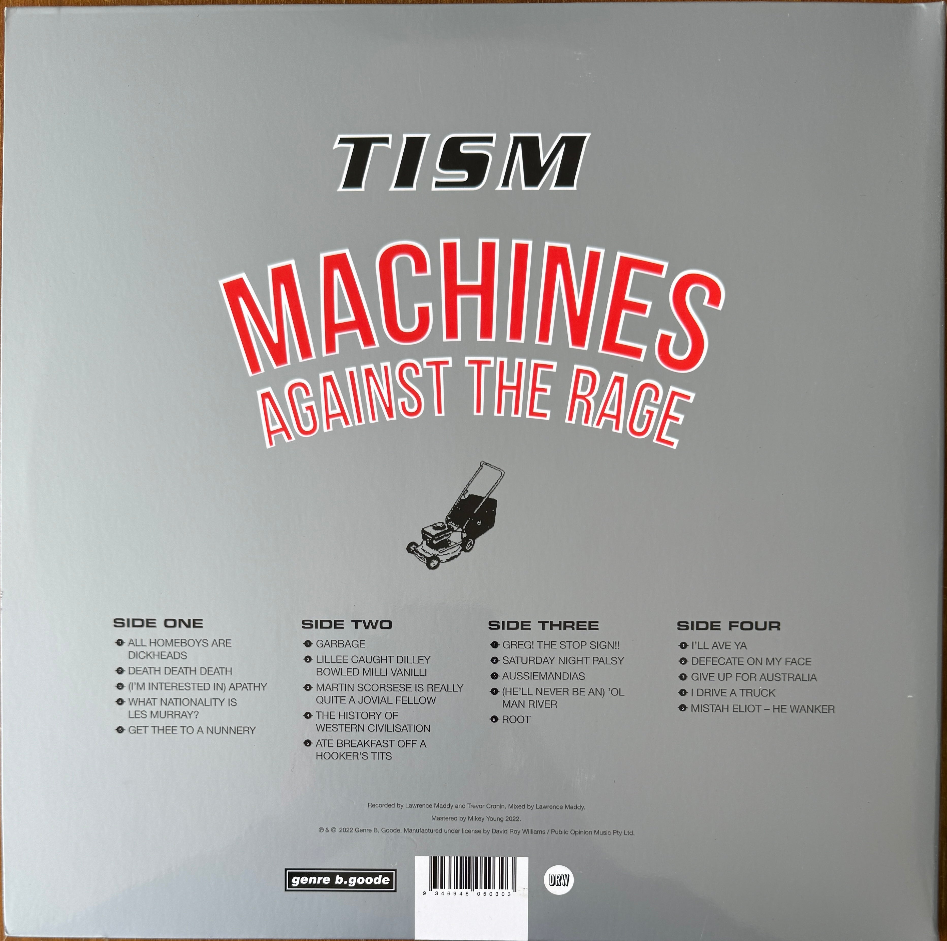 Machines Against The Rage