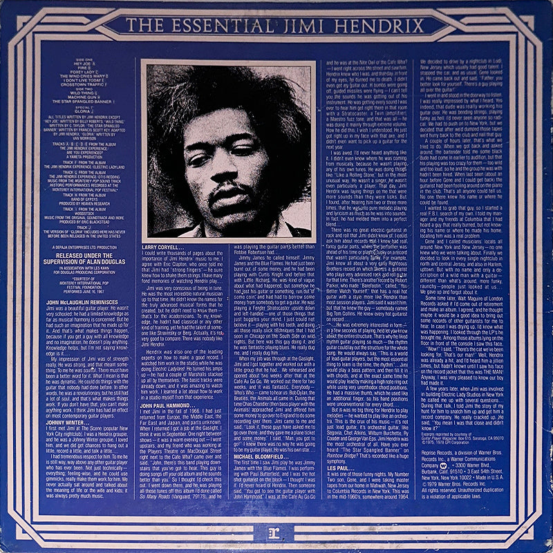 The Essential Jimi Hendrix Volume Two