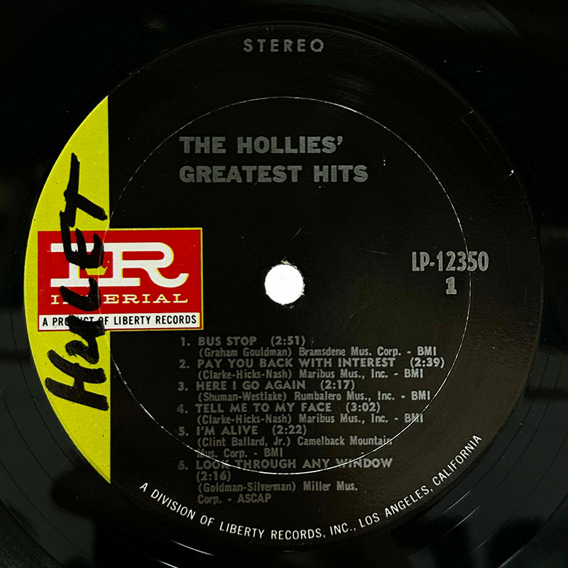 The Hollies&#39; Greatest Hits