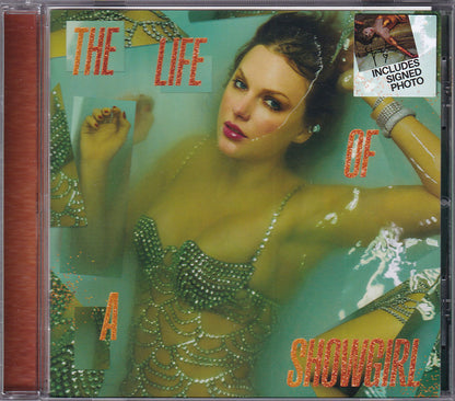 The Life Of A Showgirl (Autographed)