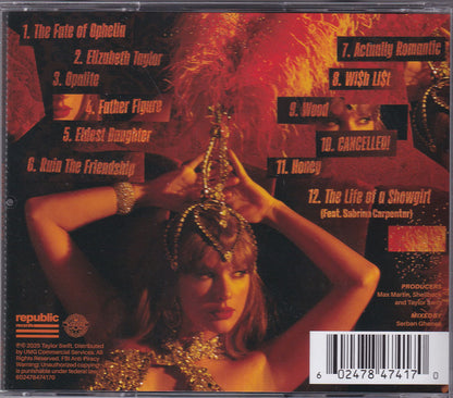 The Life Of A Showgirl (Autographed)