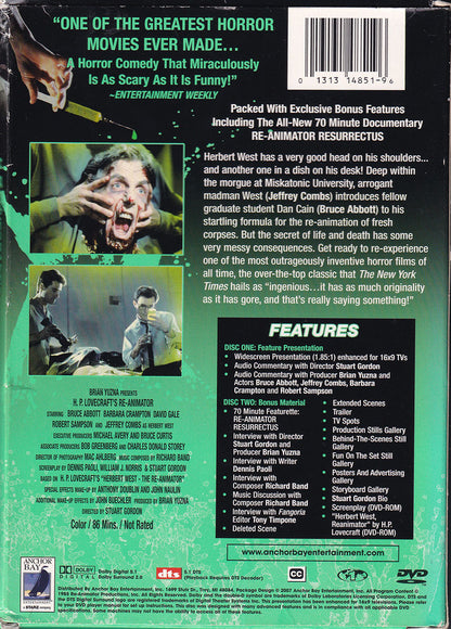 H.P.Lovecrafts's Re-Animator