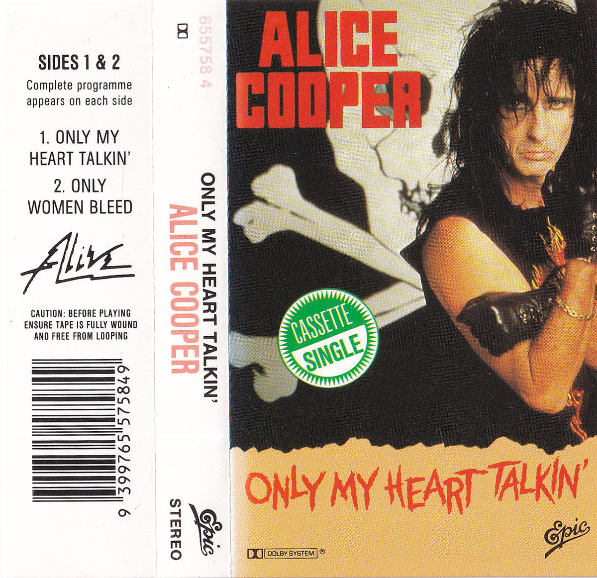 Only My Heart Talkin'