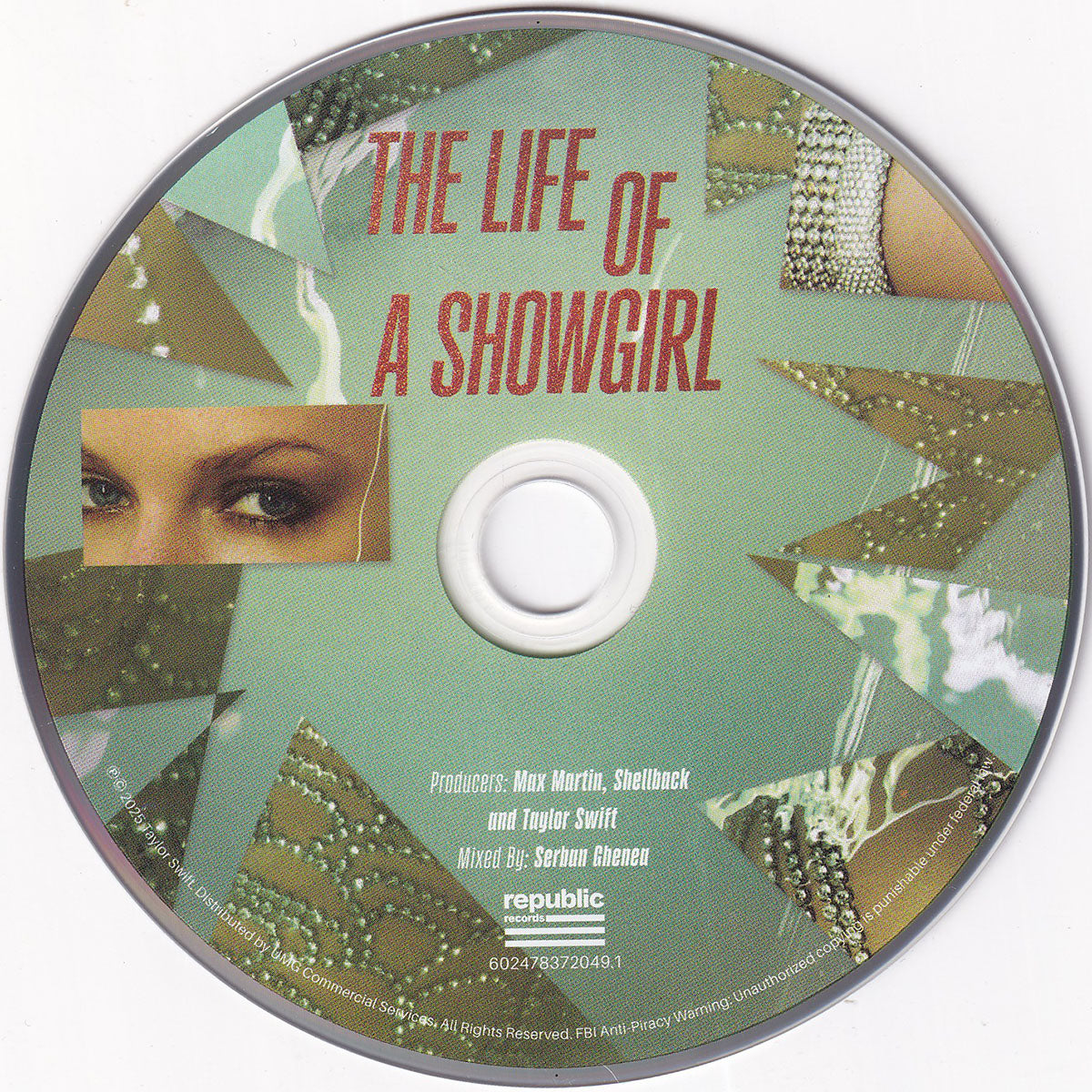 The Life Of A Showgirl (Autographed)