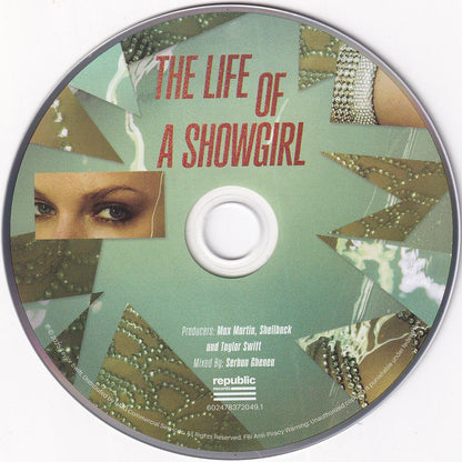 The Life Of A Showgirl (Autographed)