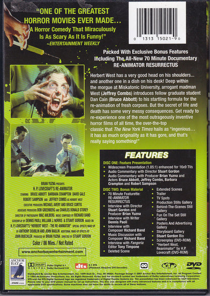 H.P.Lovecrafts's Re-Animator