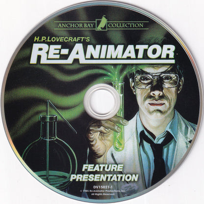 H.P.Lovecrafts's Re-Animator