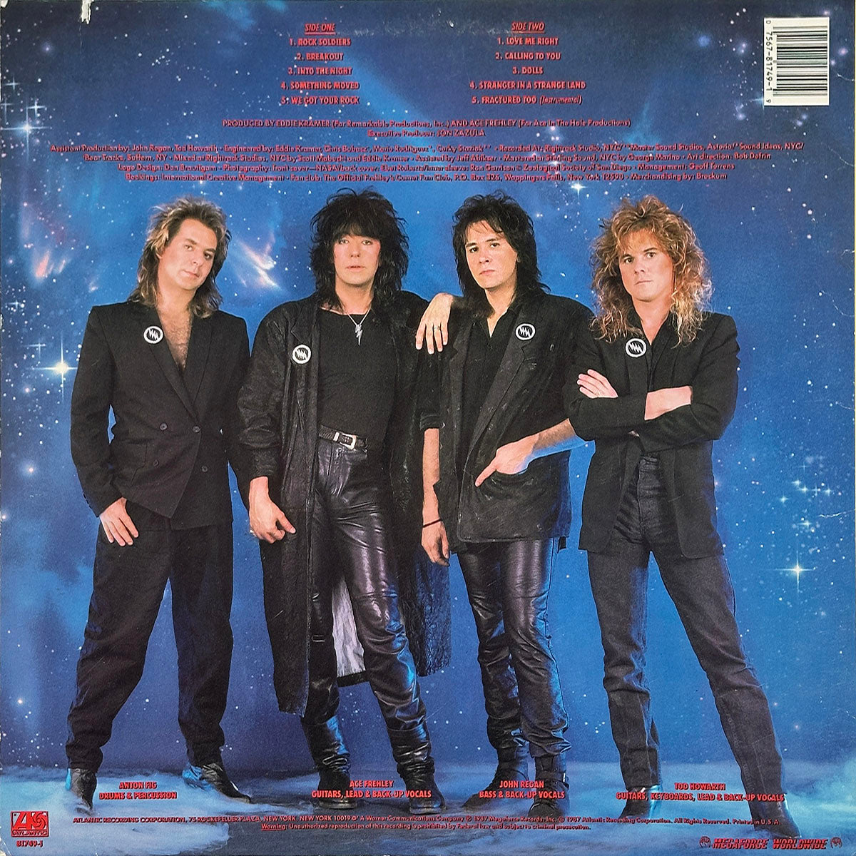 Frehley's Comet