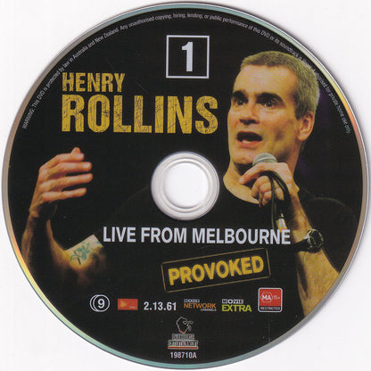 PROVOKED: LIVE FROM MELBOURNE