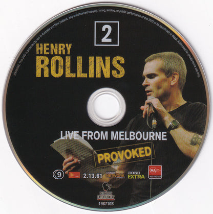 PROVOKED: LIVE FROM MELBOURNE