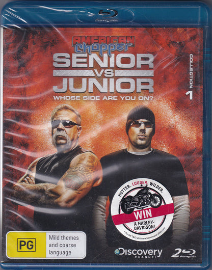 American Chopper: Senior Vs Junior (Collection 1)