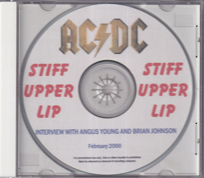 Stiff Upper Lip: Interview