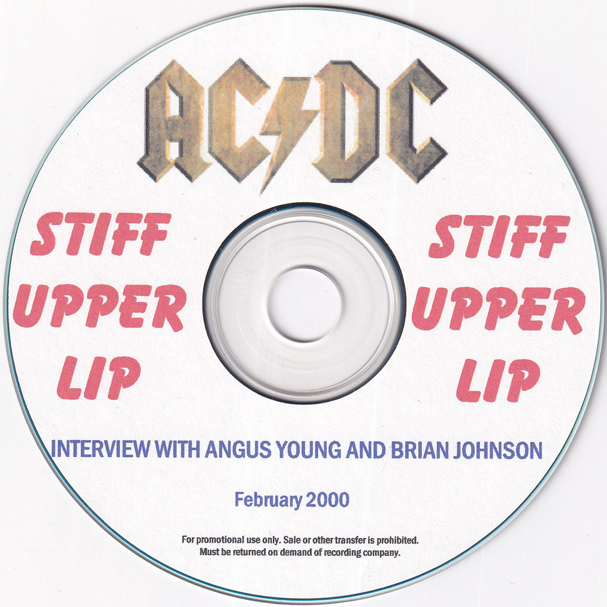 Stiff Upper Lip: Interview