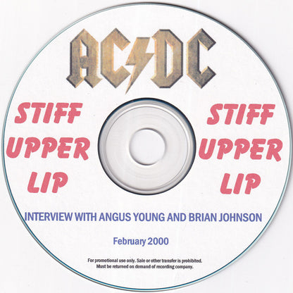 Stiff Upper Lip: Interview
