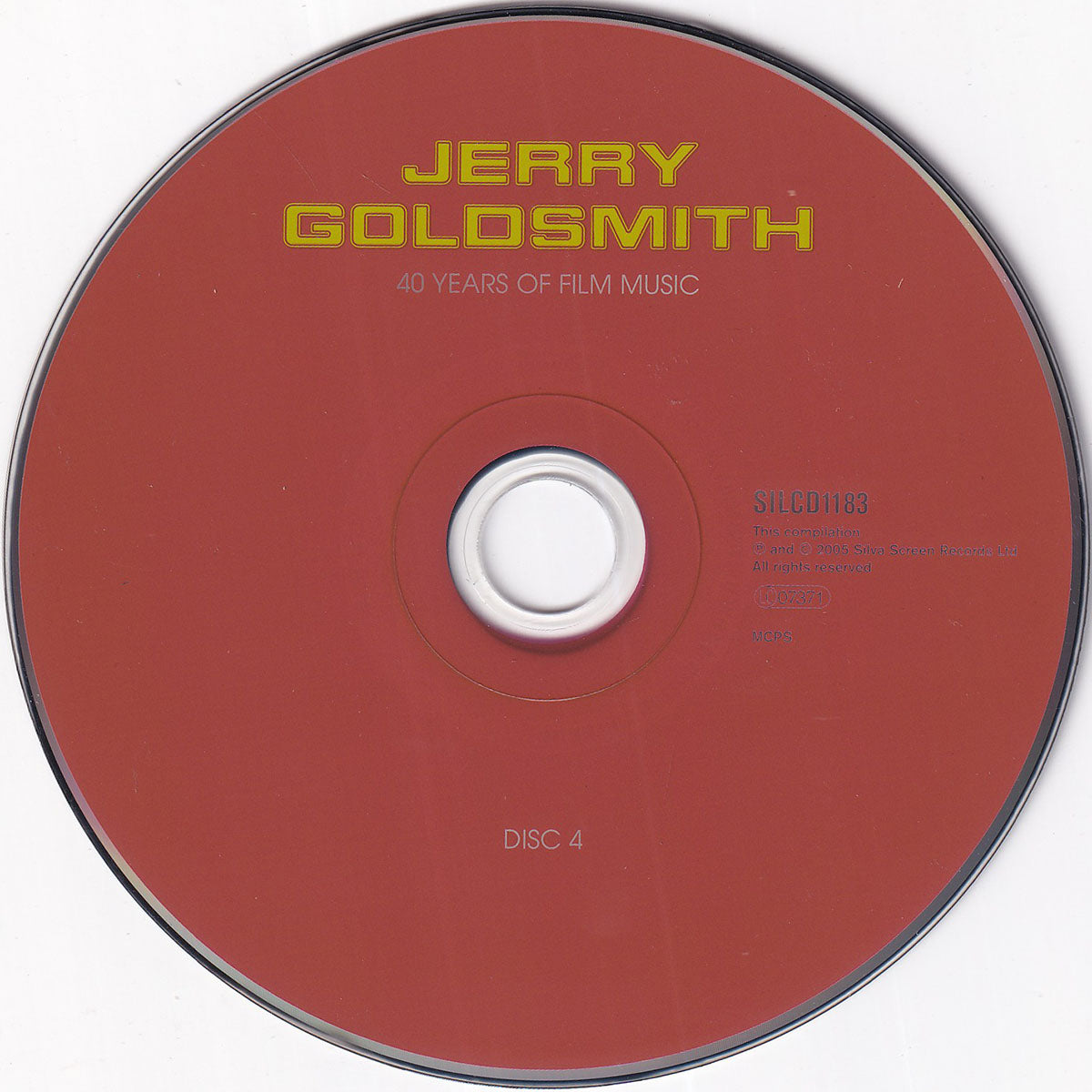 40 Years Of Film Music