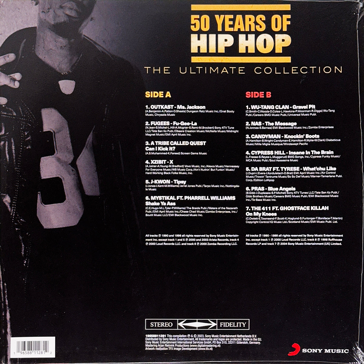 50 Years Of Hip Hop - The Ultimate Collection