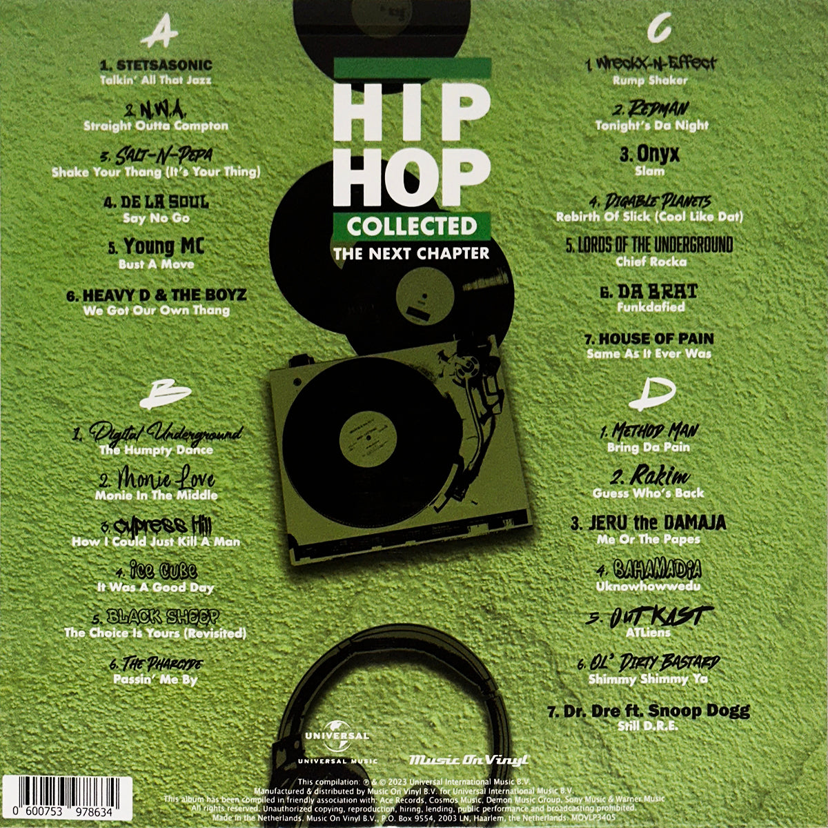 Hip Hop Collected - The Next Chapter