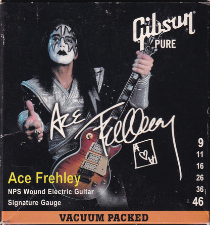 Gibson Ace Frehley Signature Guitar Strings