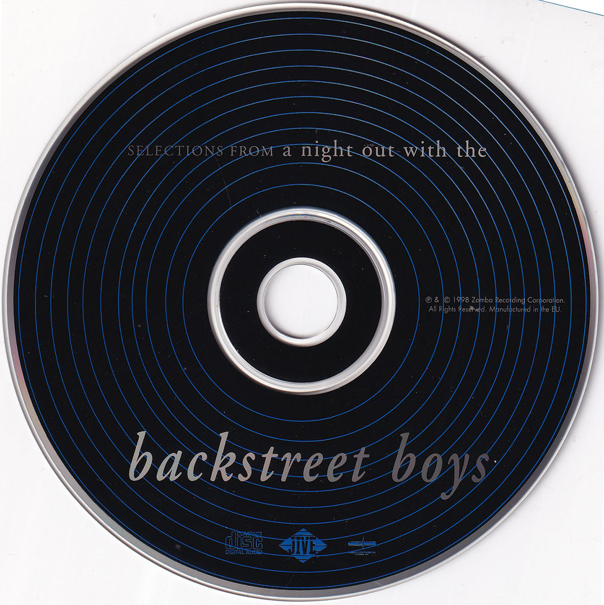 A Night Out With The Backstreet Boys
