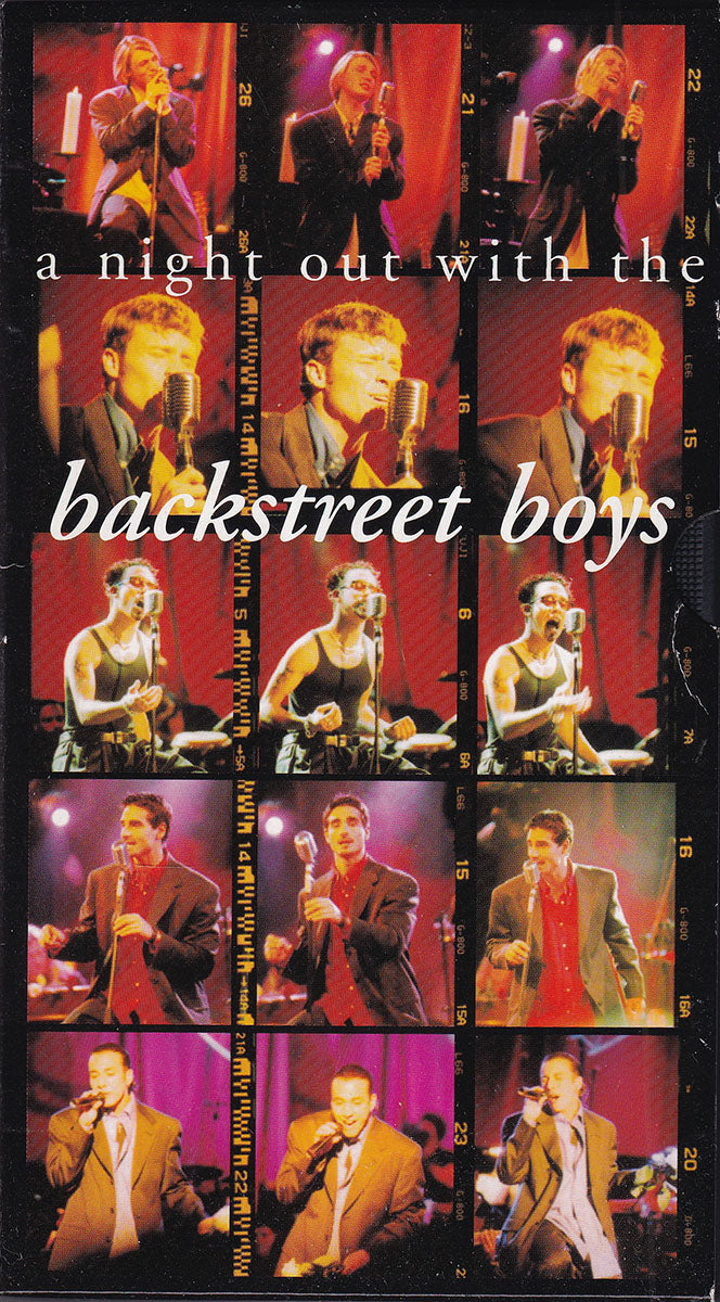 A Night Out With The Backstreet Boys