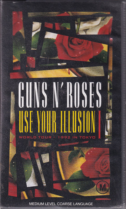 Use Your Illusion I World Tour 1992 In Tokyo