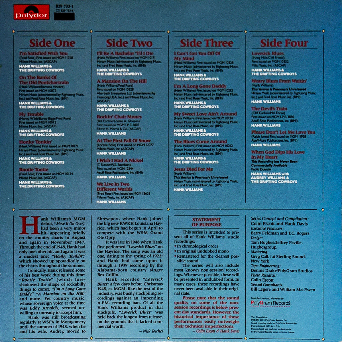 Lovesick Blues (August 1947 - December 1948)