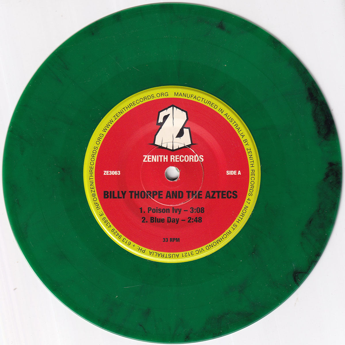 Poison Ivy (Green Vinyl)