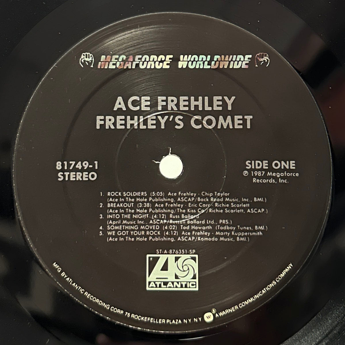 Frehley's Comet