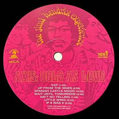 Axis: Bold As Love