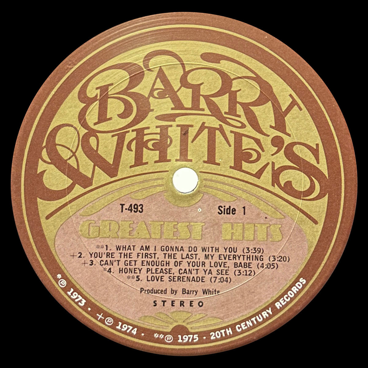 Barry White's Greatest Hits