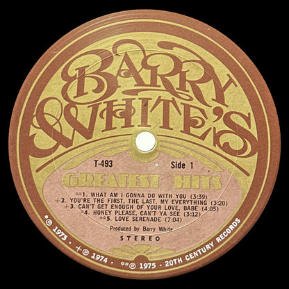 Barry White's Greatest Hits